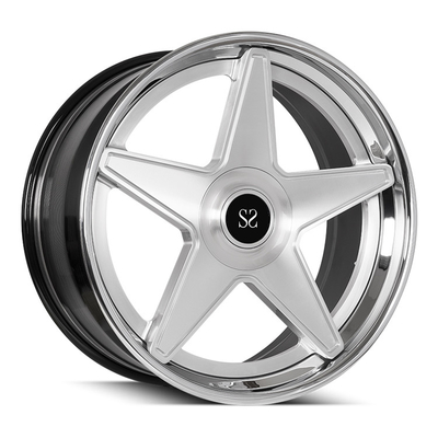 Audi S5 3PC Jantes en alliage d'aluminium forgé décalées 19