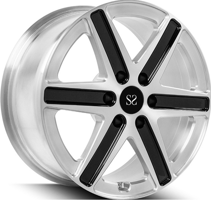Le Ram 1500 espace libre forgé par 1Piece d'alliage d'aluminium de 2013 roues a balayé 12inch