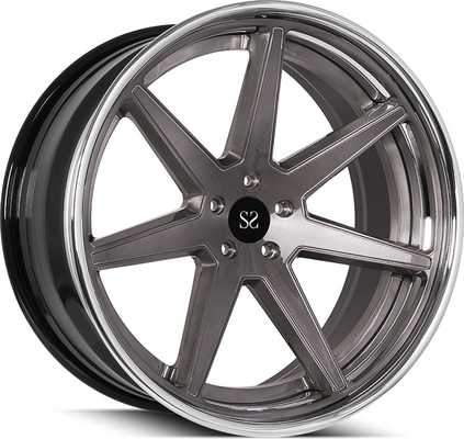 3PC fait sur commande a forgé les jantes d'alliage d'aluminium 22X10.5 5x130 pour la classe 6,3 Amg de G