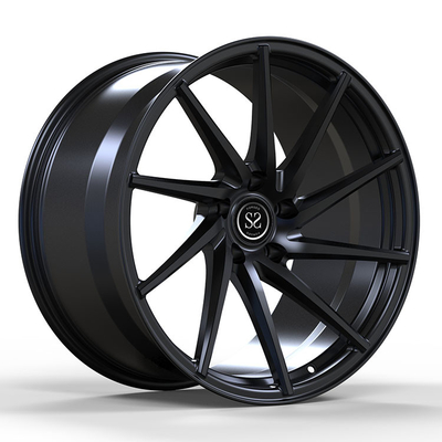 La coutume 1PC de noir de lustre a forgé des jantes que BMW M5 VI a chancelé 20X9.5 et 20x10.5