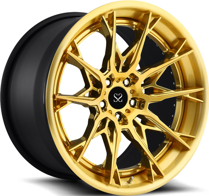 Des roues en alliage forgé 5x100 5x105 5x112 5x120 pour les jantes personnalisées Porsche Macan
