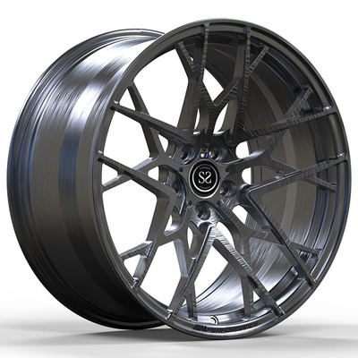 8.5Jx21 ET25 et 10Jx21 ET41 Franges forgées à la personnalisation pour BMW ALPINA B7 G12