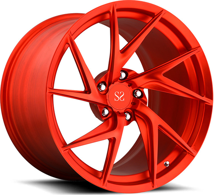 20 pouces 1pc jantes forgées 5x112 5x120 Pour Toyota GT63 alliage A6061 T6 roues de style
