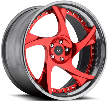 5x120 PCD 2pc roues en alliage forgé 18 19 20 21 22 pouces pour GLE 350
