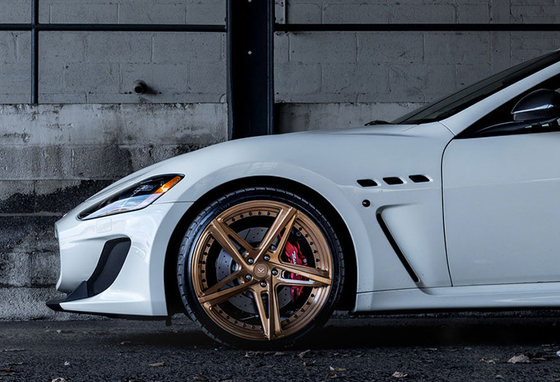 Rings personnalisés en alliage forgé pour roues Maserati