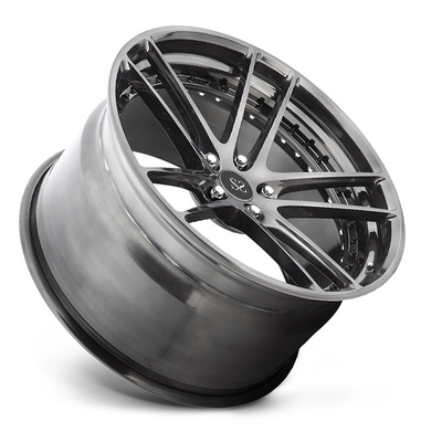Hyper Silver 1PC coulées en alliage de voiture jantes 21 pouces pour roues Tesla personnalisé luxe