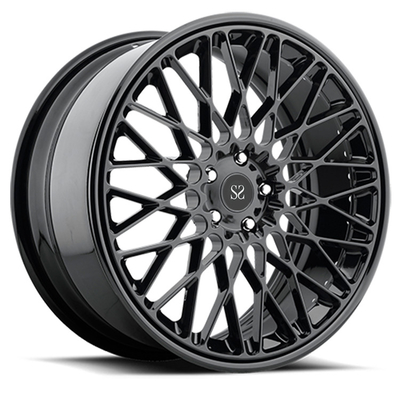 JWL VIA standard en aluminium forgé 5x112 19 pouces pour voiture de luxe