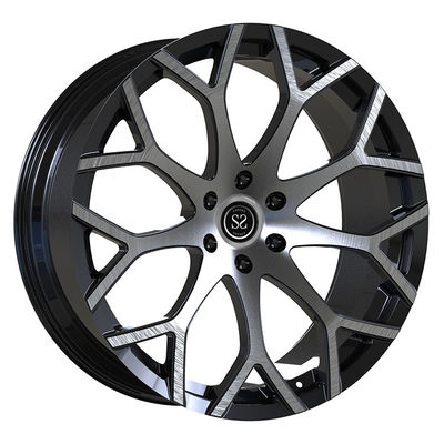 Ram Trx 20x11 personnalisé Noir Brushed Face 1 Pc Jante en alliage d'aluminium forgé