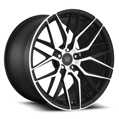 17 18 19 20 21 22 pouces Noir Pour Lamborghini Hurancan LP Roues 1-PC Alliage forgé Jantes personnalisées
