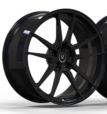BMW M3 G80 (2022) Noir brillant 20x9.5 et 21x10.5 Alliage d'aluminium forgé sur mesure 1 PC