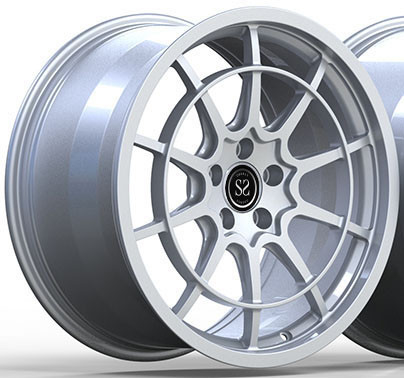 21x11 personnalisé 1-PC Forgé aluminium alliage Rim argent Pour Audi Rs6 C7 2013 Année