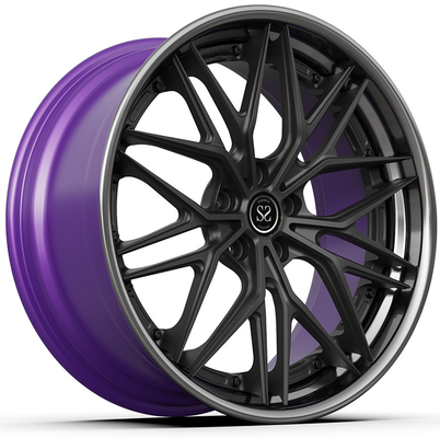 Mercedes Benz Classe E 212 2013 Année 19x8.5 et 19x9.5 Jantes forgées sur mesure 2 PC
