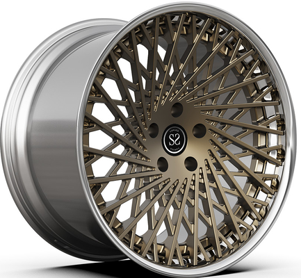 20x8.5 2 pièces de roues forgées sur mesure pour Renge-Rover Discovery 5