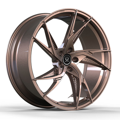 9.5Jx20 et 10.5Jx20 personnalisé Satin Bronze 2-PC Jambes Pour BMW M2 2016 année