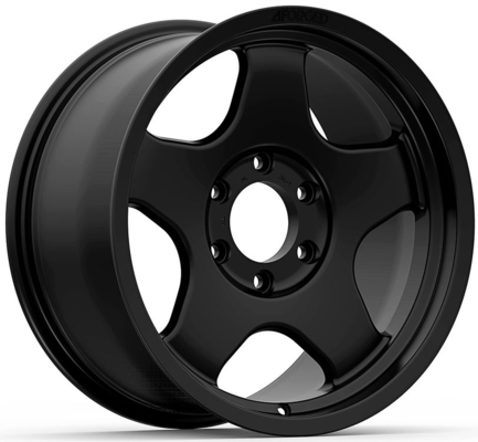 Mercedes-Benz classe V 18x7.5 Satin Noir Couture forgée sur commande
