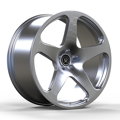 BMW Z4 ANNÉE 2011 5-Spokes personnalisé 1-PC Jantes brossées 20x9 et 20x10