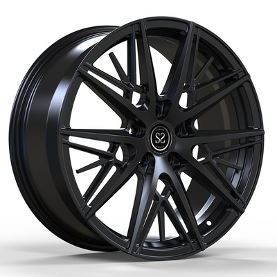 5x120 20x8.5/10J Satin Noir Forgé 1-PC Jantes Pour BMW M760i