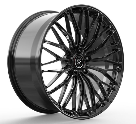 22x10.5 et 22x11 Lumineux Noir 1-PC Jantes forgées Pour BMW X5