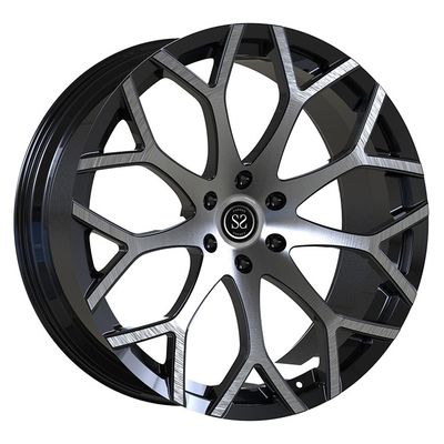 Roues forgées hors route 20x9.0 personnalisé Mat Brushed Face Pour Toyota Land Cruiser 200