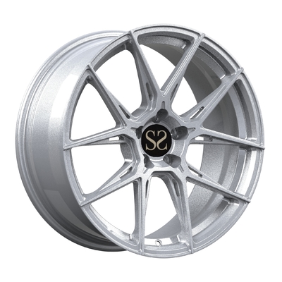 20 pouces pour Audi E-tron GT RS roues monobloc PCD 5x130 Jantes forgées en alliage d'aluminium sur mesure