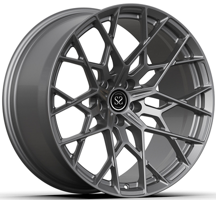 Roues forgées gris 1 pièce 20x7 et 20x10 Pour Porsche macan 2025