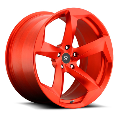 1-PC Pour BMW G82 M4 Roues Rouge 19 20 21 22 pouces Alliage d'aluminium Jantes de style personnalisé