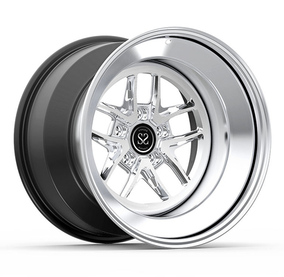 18x10.5 et 18x12 personnalisées 3 pièces de roues forgées pour TOYOTA 86