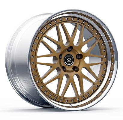Bmw M8 F92 21x10.5 et 21x11.5 Roues forgées sur mesure en 3 pièces