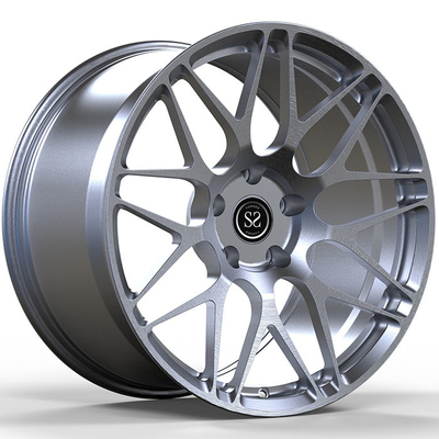 BMW M4 2022 personnalisé 1-PC Jantes forgées grise Brossé 19x9 et 19x10