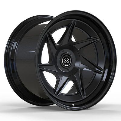 Ford Mustang 2014 18x8.0 et 10.5 Des roues forgées sur mesure en 2 pièces