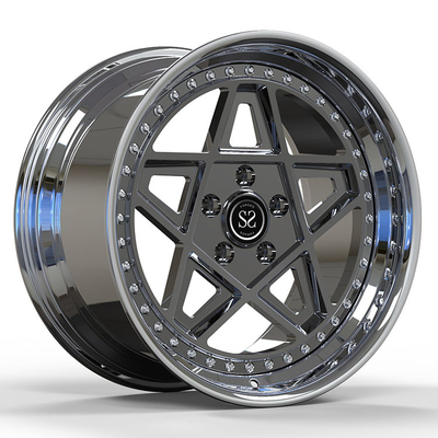 Ford GT 21x13 et 20x9.5 roues forgées à 2 pièces