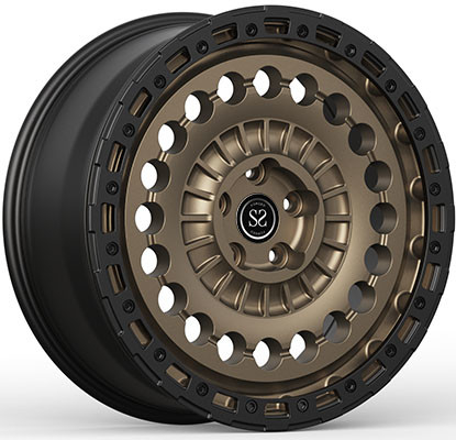 18x8.5 ET15 5x165.1 roue hors route forgée pour Land Rover Defender L316