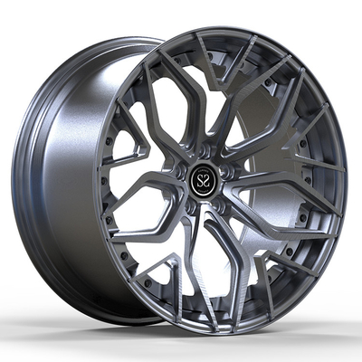 Métal de fusil de satin 18x9.5 et 18x10.5 Jantes forgées sur mesure pour 2 PC pour 2010 E92 M3