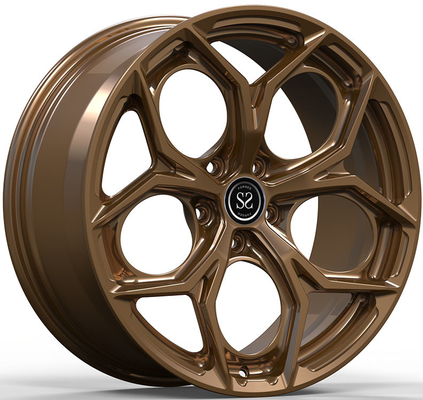 Après le marché style satin bronze 21x9.5 et 21x10.5 pour BMW 840i 2021