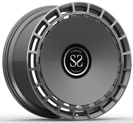 Range Rover L320 2008 Satin gris personnalisé 1 pièce roues forgées 20x10.5