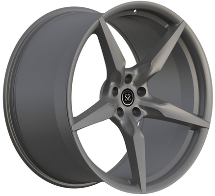 21x9 35/22x12 35/5x114.3/67.1 Pistolet métal 1 pièce roue forgée pour Ferrari F8