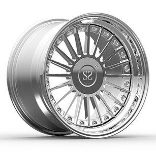 19 x 9 ET +45/19x10.5 ET +38 PCD 5x120/CB 72.6 3 PC Jantes forgées Pour BMW F30