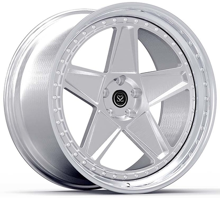 21x9ET32/22X12ET28/5x114.3/67.1 Jantes brossées à 3 PC pour la Ferrari F8