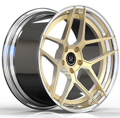 20x9/15;20x10/17/5x110/65.1 2 pièces de roues forgées pour Supra
