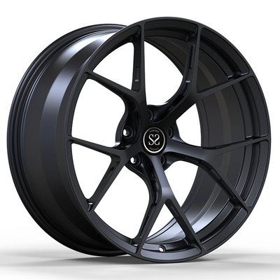 Fait sur commande de Lamborghini Aventador 5x120 5x114.3 forgé borde 20 pouces décalés