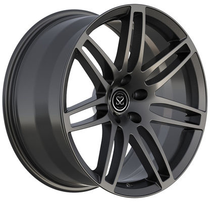 Audi RS 6 2017 Réplique Style 1 pièce roues forgées en métal de canon 22x10.5 Fabriqué à partir d'alliage d'aluminium 6061 T6