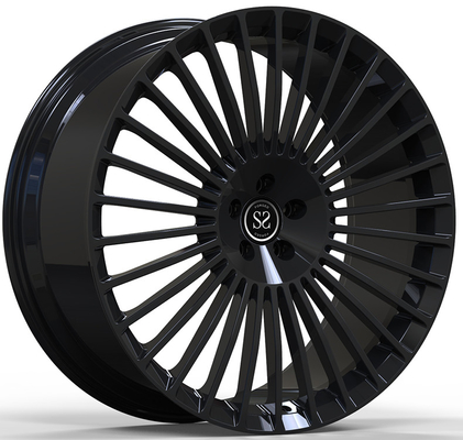 23x10 ET33/5x130/84.1 Jantes noires brillantes Pour Mercedes Benz Classe G 2024