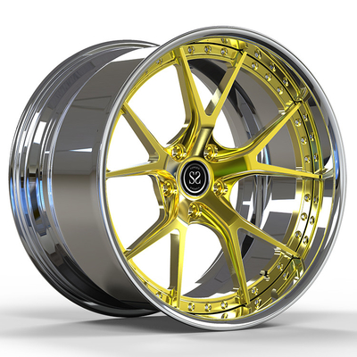 Rings personnalisés de 2 pièces pour Mercedes AMG GTS 2015
