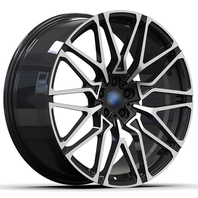 BMW X7 2022 24x10 Jantes personnalisées Véhicule universel avec des tailles de boulons personnalisées et une grande capacité de charge