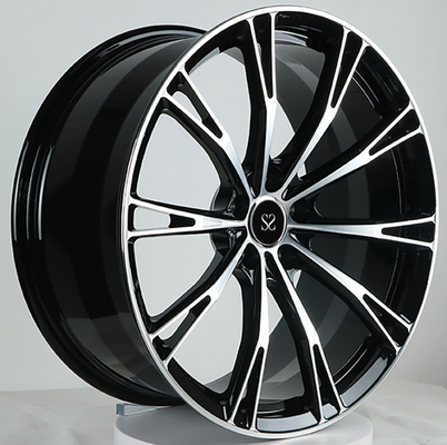 Audi allroad C7 roues forgées 20x9.0/ET32/21/5x112/66.6 Noir brillant