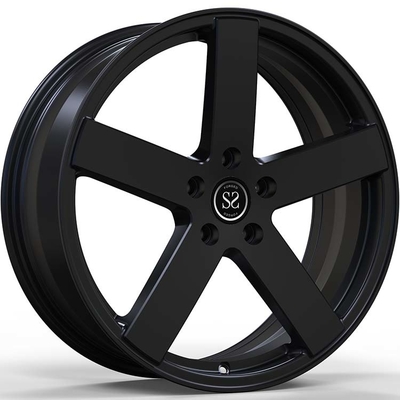22x9.0ET25/22x10ET35/5x114.3/70.5 Jante noire brillante personnalisée Pour Ford Explorer 2021