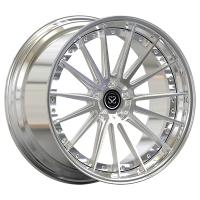 5-130 motifs de boulons personnalisés 2PC roues forgées 22x10 / 22x11.5 Pour Porsche Cayenne
