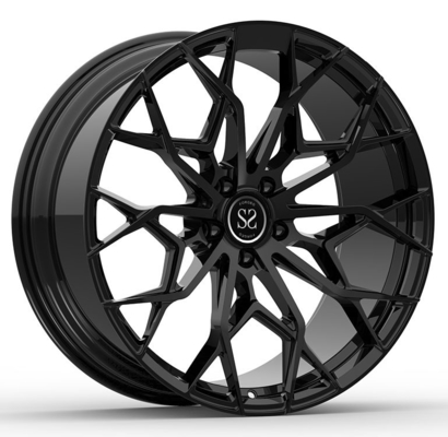 20x10.5 ET14/20x11 ET12/5x112/66.5 Satin Noir 1 pièce roues forgées Pour BMW M3 2023