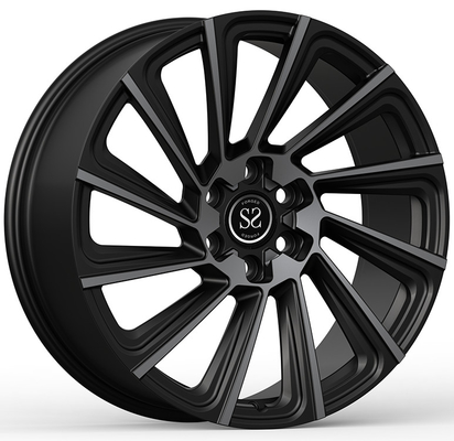 18x9ET42/5x100/56.1 Forgé sur mesure Monobloc Noir Façade usinée Pour 2004 Subaru WRX