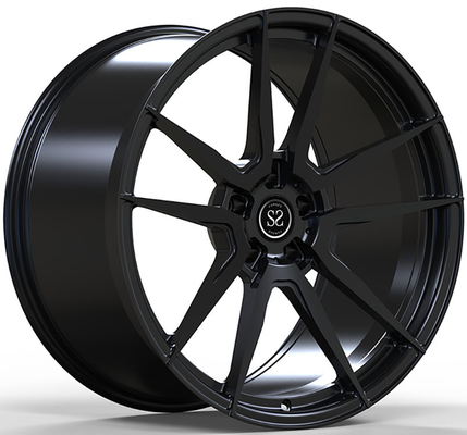 Le lustre Monoblok forgé par noir borde Toyota GT 86 18 19 20 21 5x110